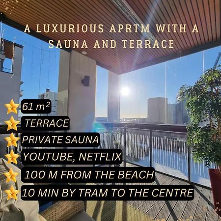 Eira Sauna & Terrace Luxe Helsínquia Exterior foto