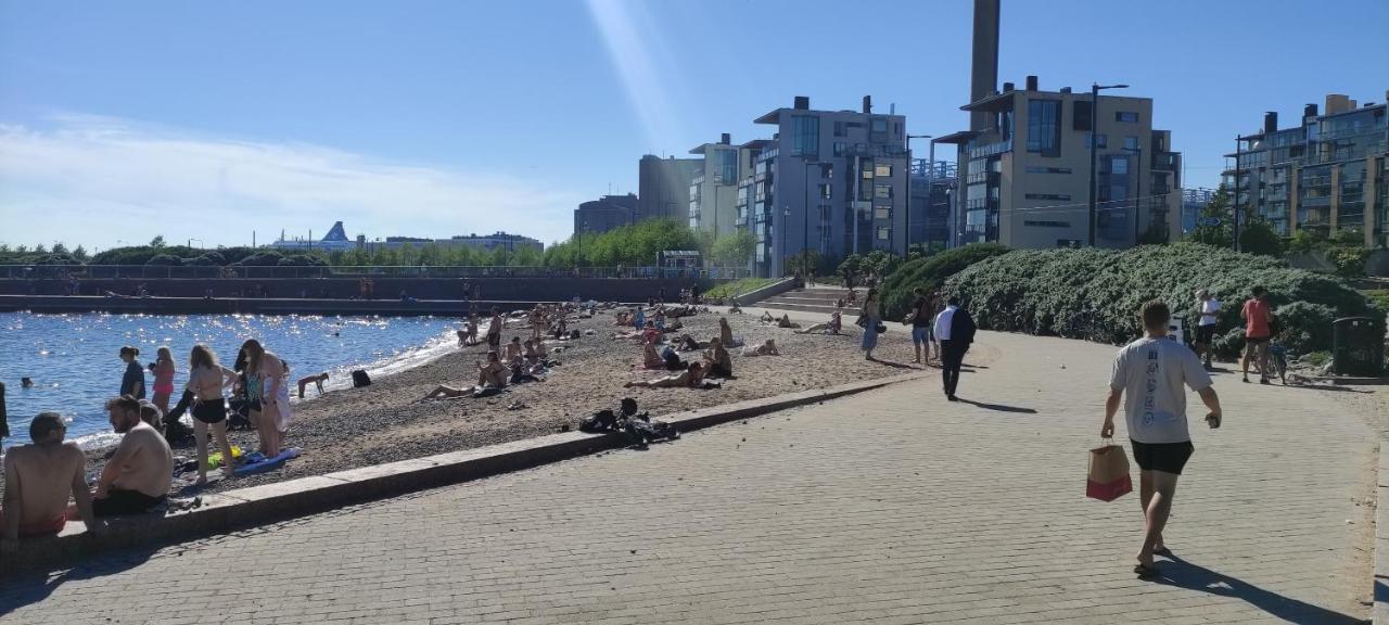 Eira Sauna & Terrace Luxe Helsínquia Exterior foto